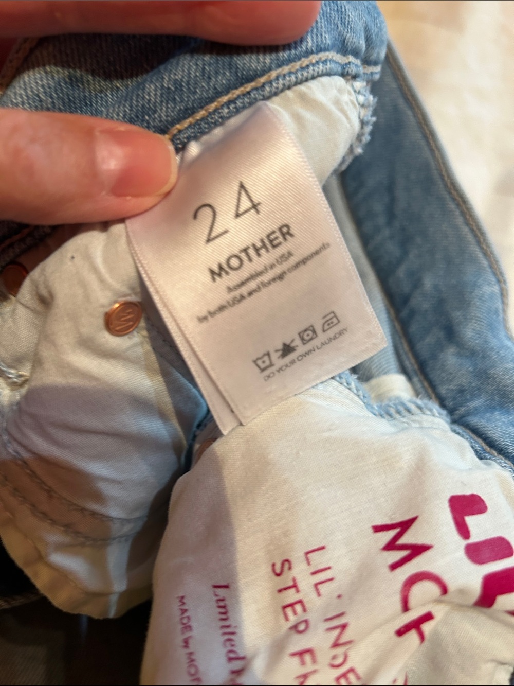 Lil MOTHER insider step fray limited edition - Picture 8 of 10